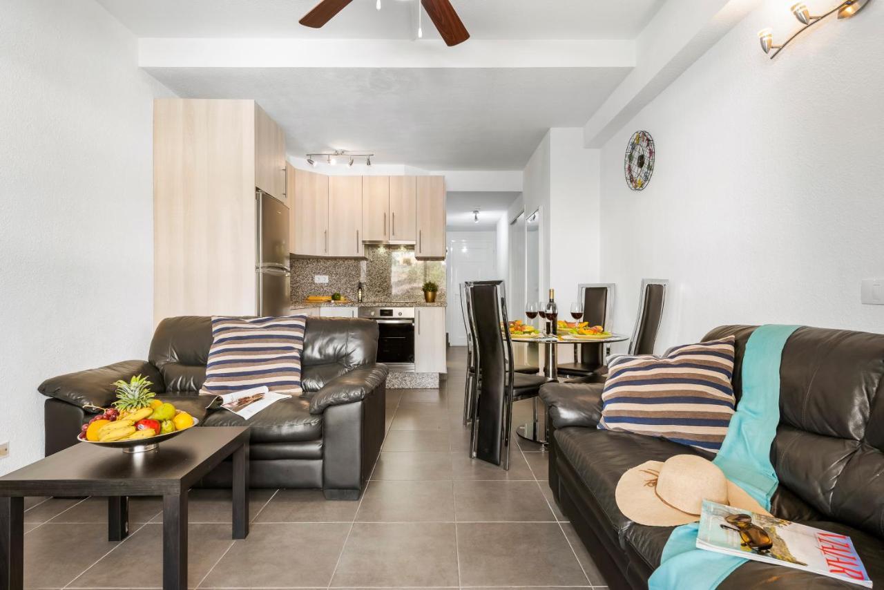 로스크리스티아노스 Panoramic 2 Bed Penthouse 아파트 외부 사진