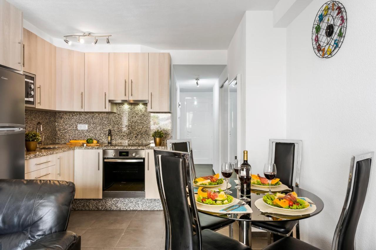 로스크리스티아노스 Panoramic 2 Bed Penthouse 아파트 외부 사진