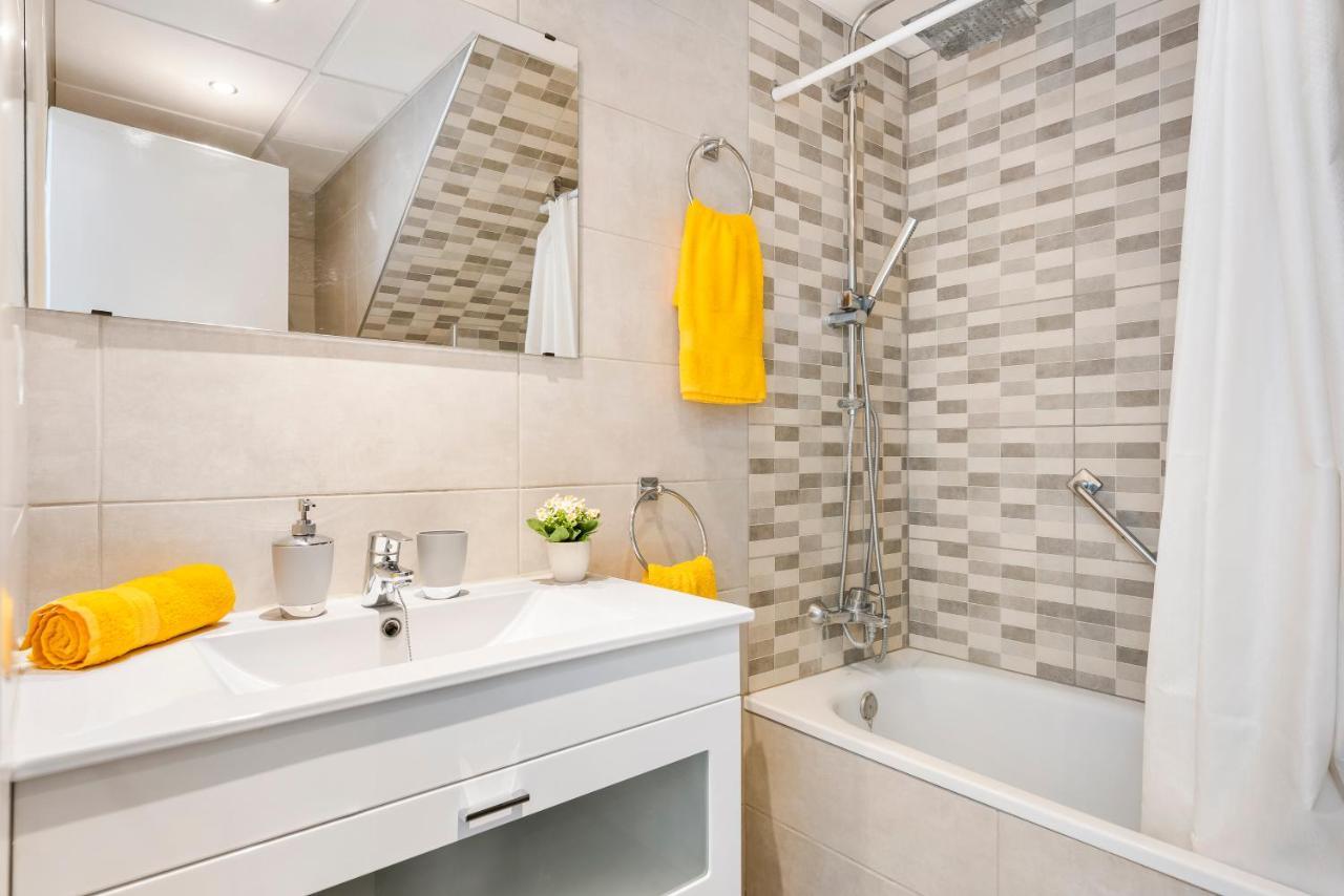 로스크리스티아노스 Panoramic 2 Bed Penthouse 아파트 외부 사진