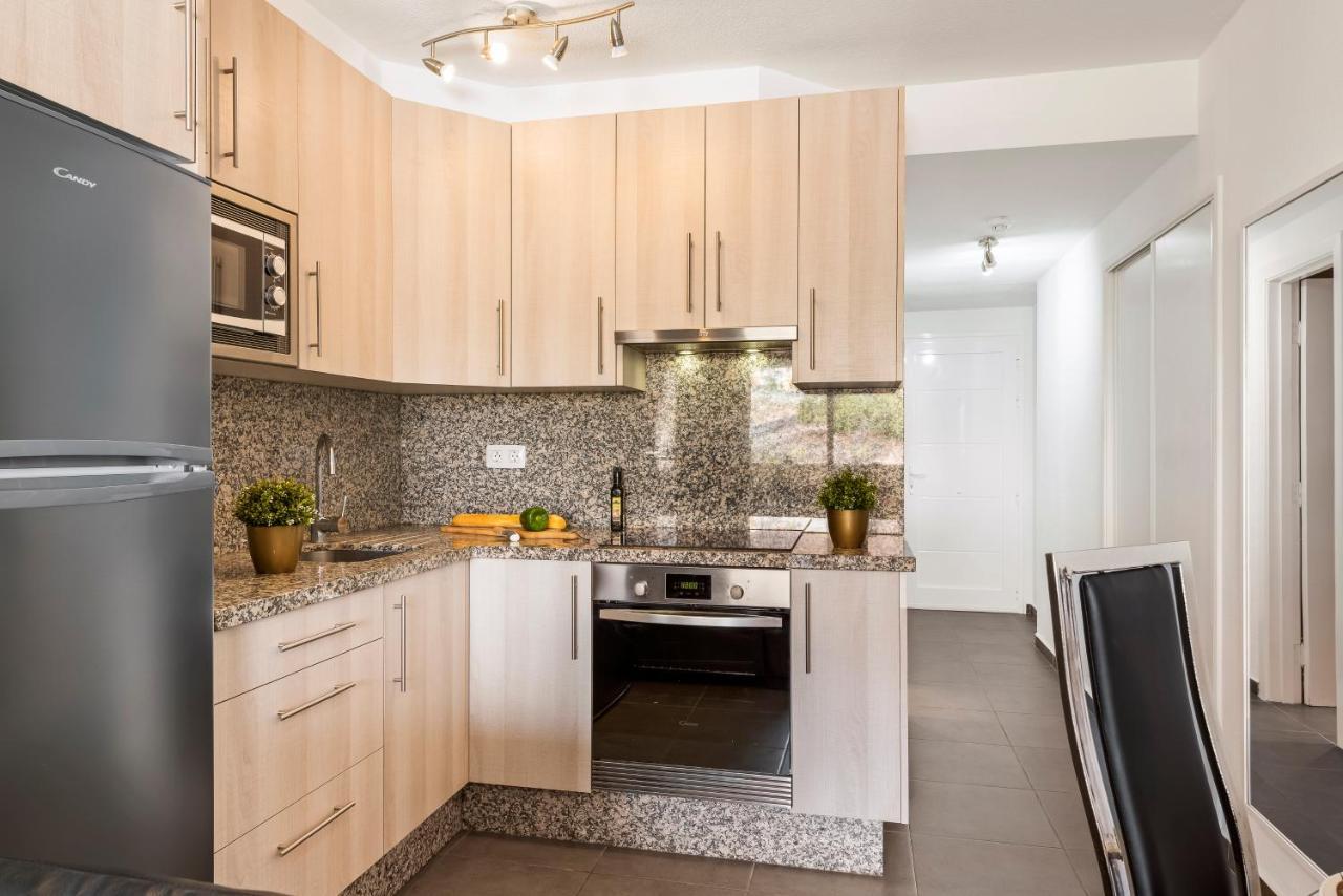 로스크리스티아노스 Panoramic 2 Bed Penthouse 아파트 외부 사진