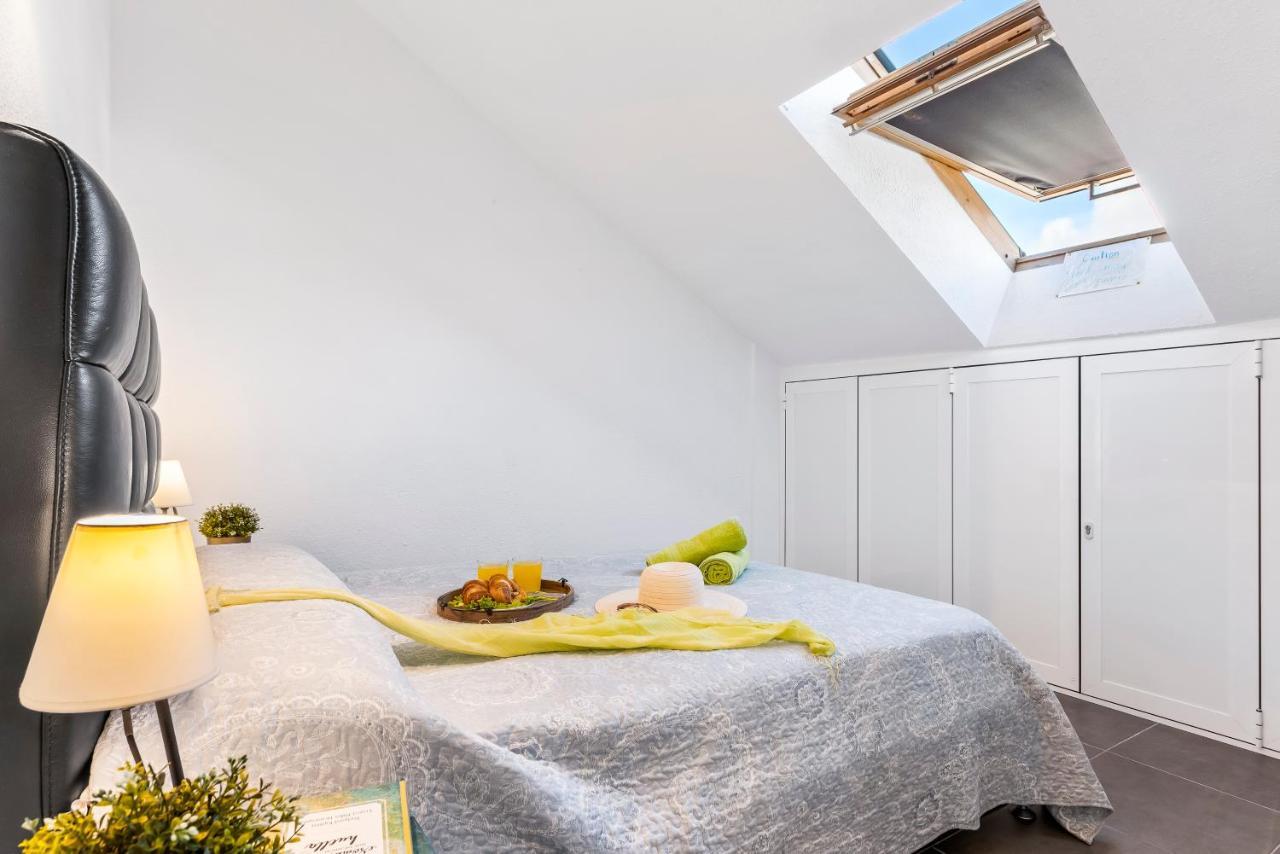 로스크리스티아노스 Panoramic 2 Bed Penthouse 아파트 외부 사진