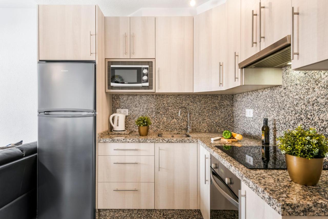 로스크리스티아노스 Panoramic 2 Bed Penthouse 아파트 외부 사진