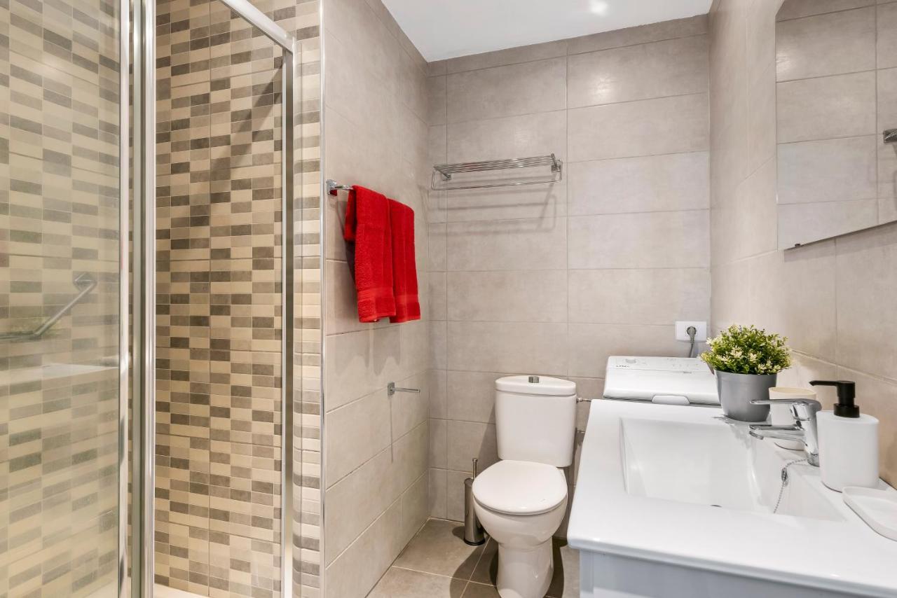 로스크리스티아노스 Panoramic 2 Bed Penthouse 아파트 외부 사진
