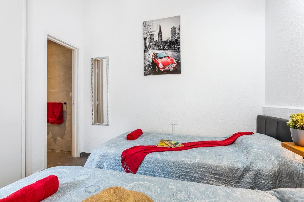 로스크리스티아노스 Panoramic 2 Bed Penthouse 아파트 외부 사진